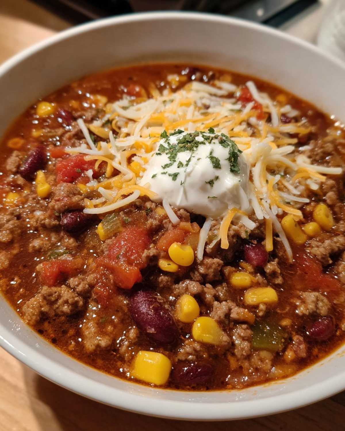 Taco Soup - detail 2