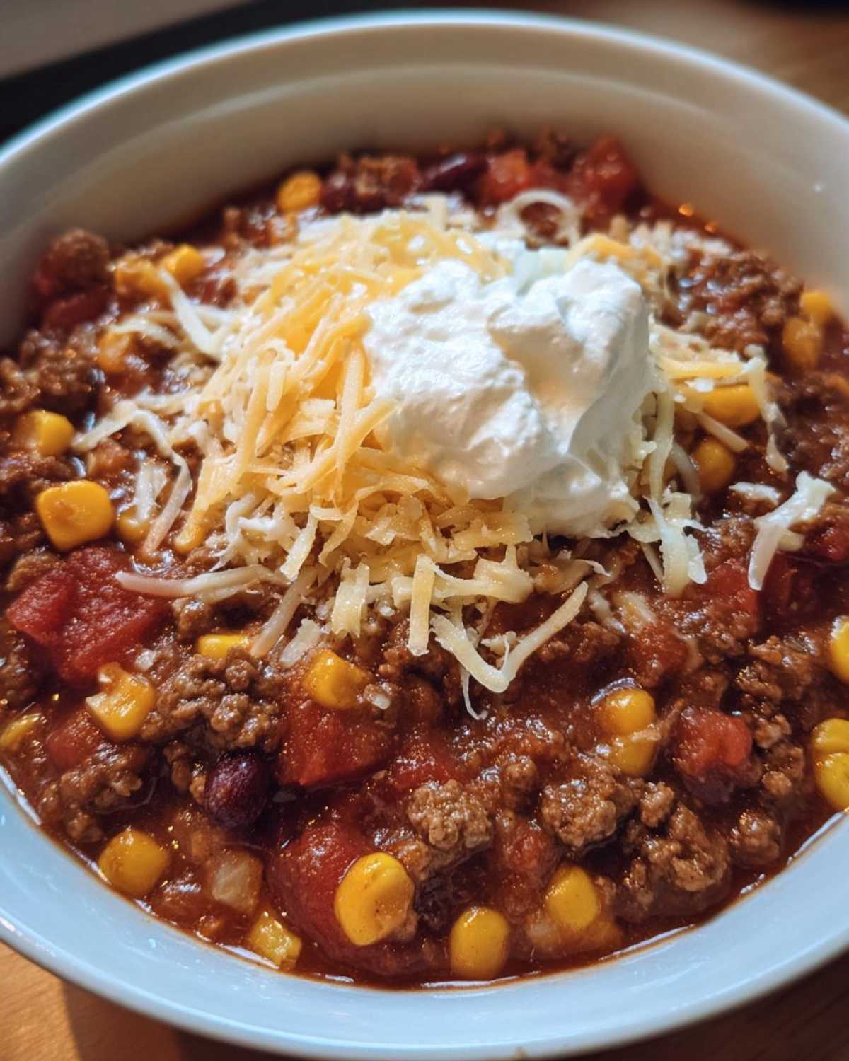 Taco Soup - detail 4
