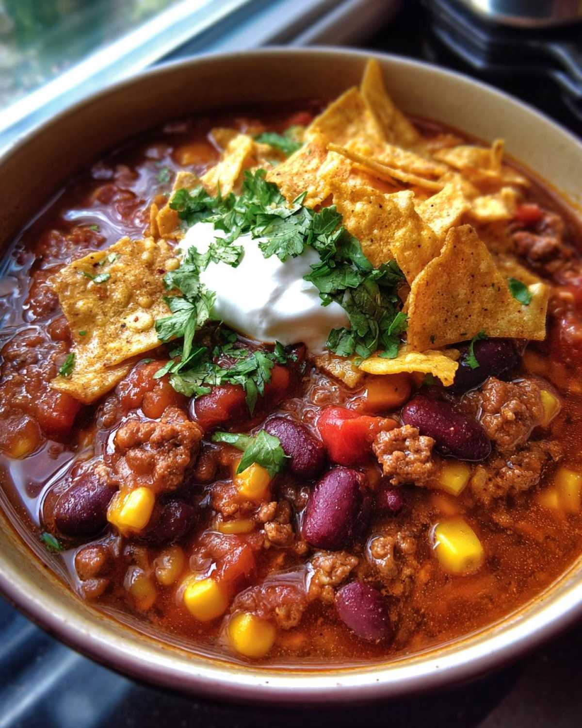Taco Soup - detail 4