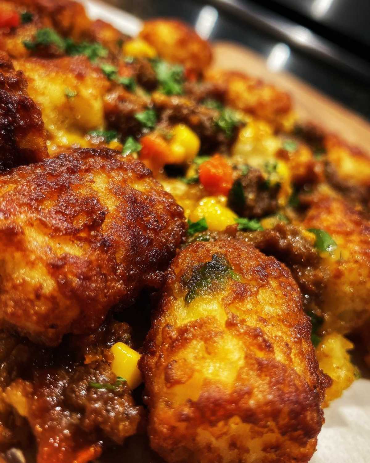 Tater Tot Casserole - detail 1