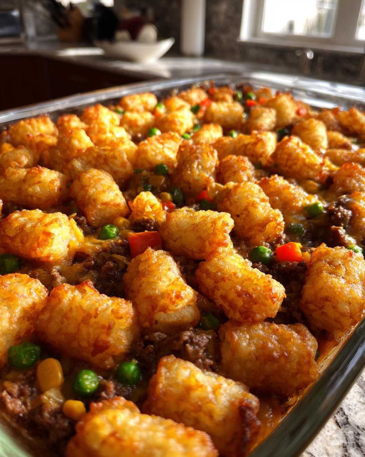 Tater Tot Casserole - detail 2