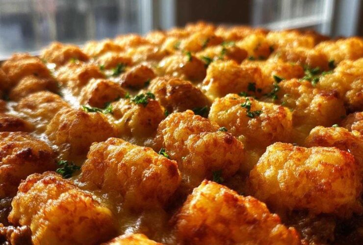 Tater Tot Casserole