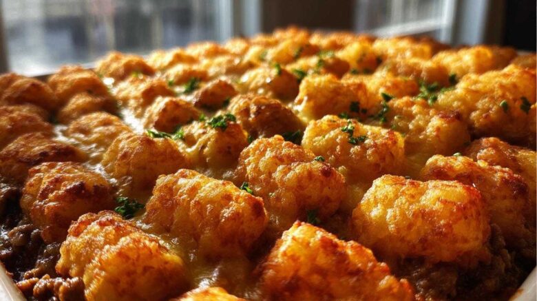 Tater Tot Casserole