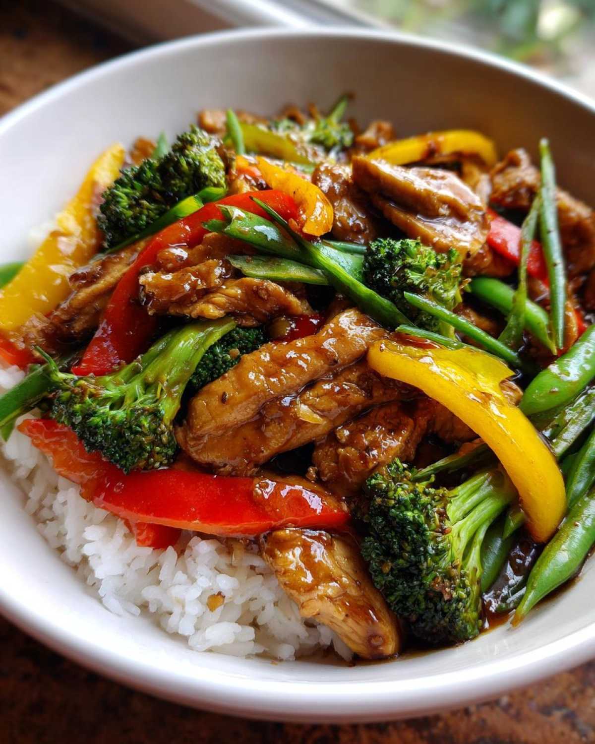 Teriyaki Chicken Stir-Fry - detail 1