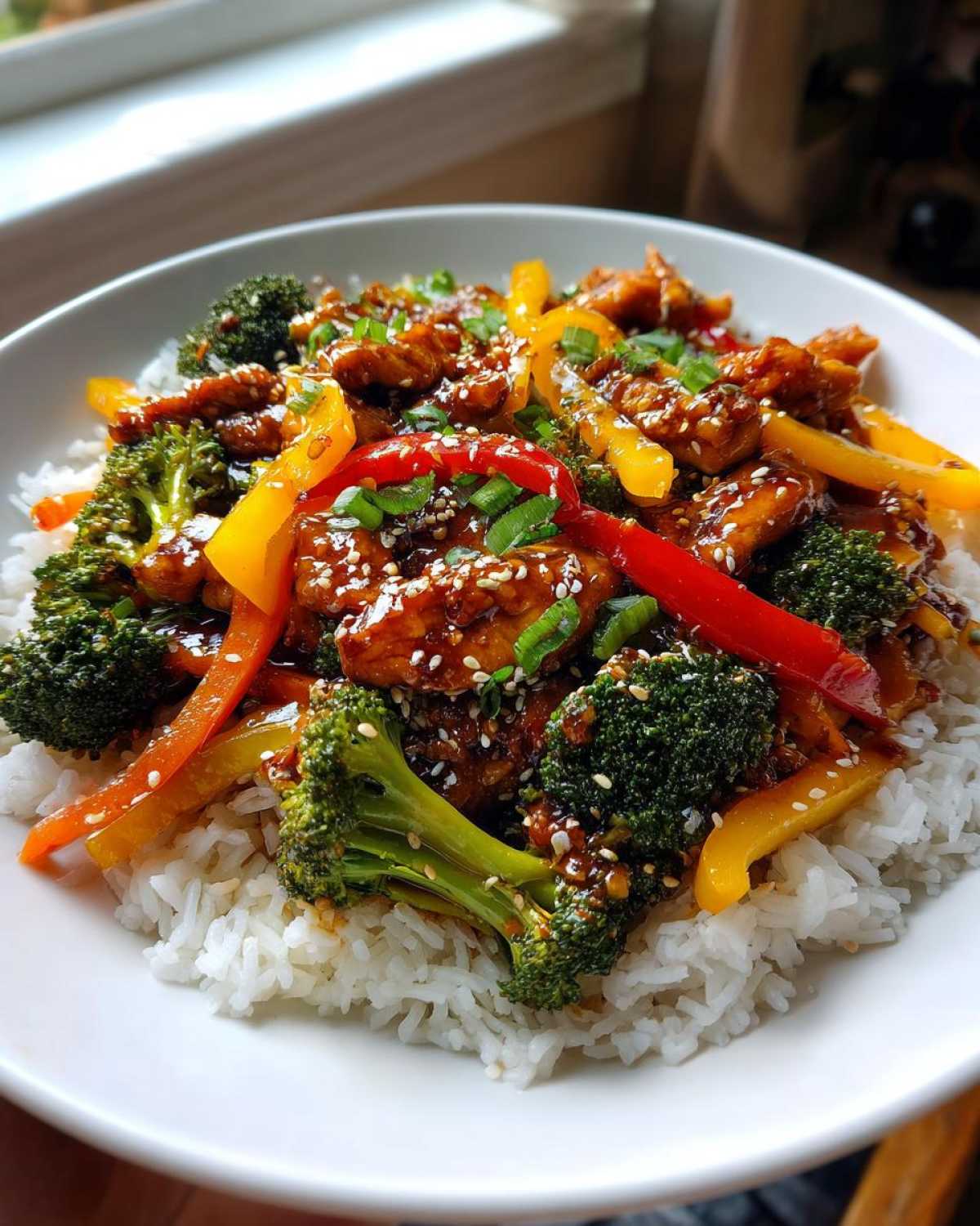 Teriyaki Chicken Stir-Fry - detail 1