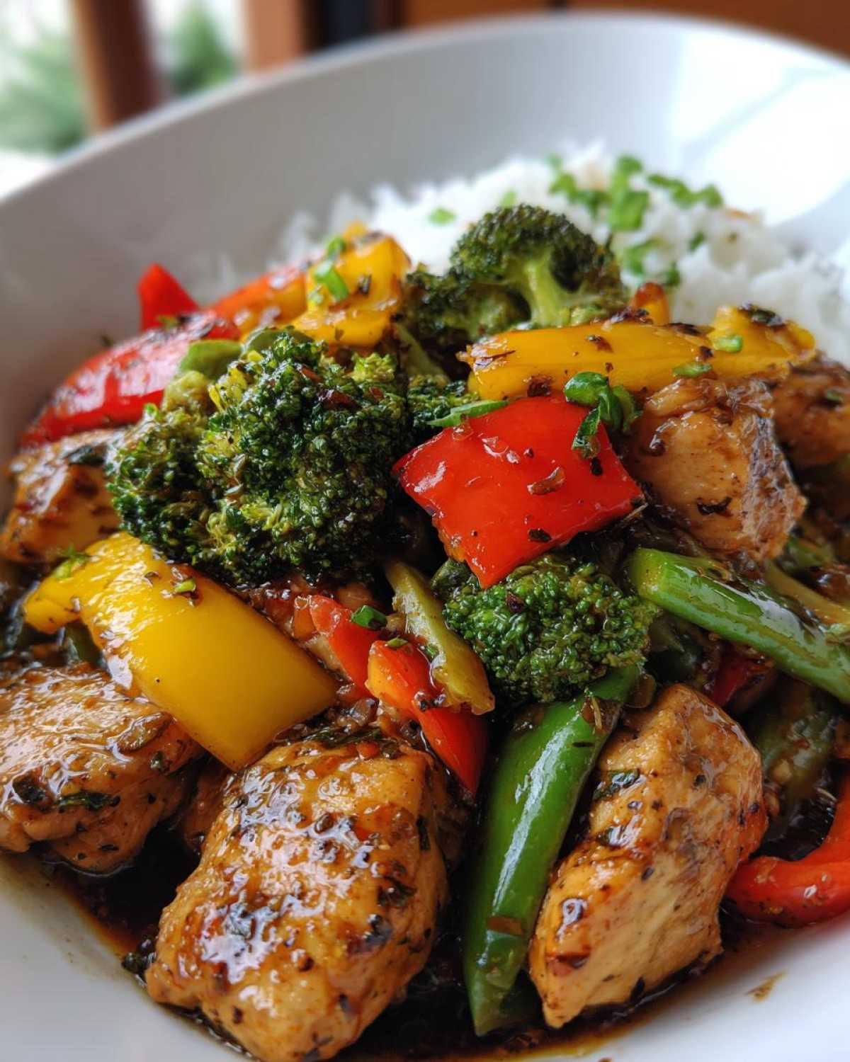 Teriyaki Chicken Stir-Fry - detail 2