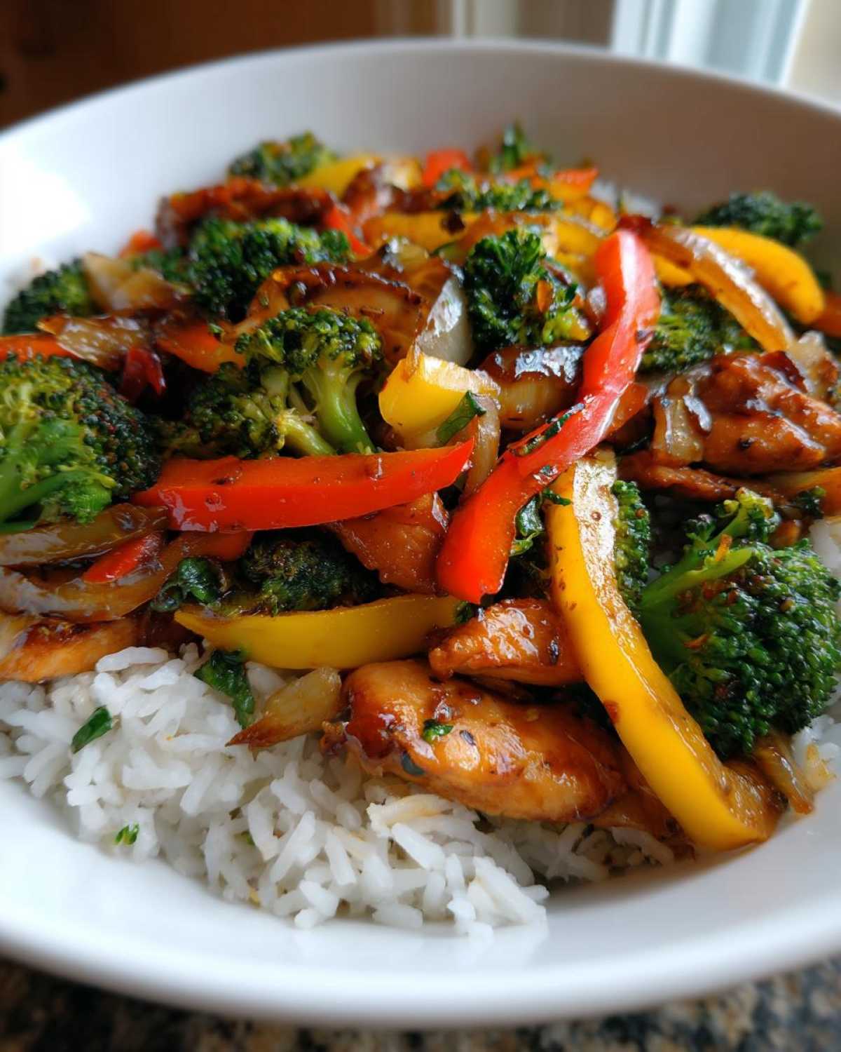 Teriyaki Chicken Stir-Fry - detail 2