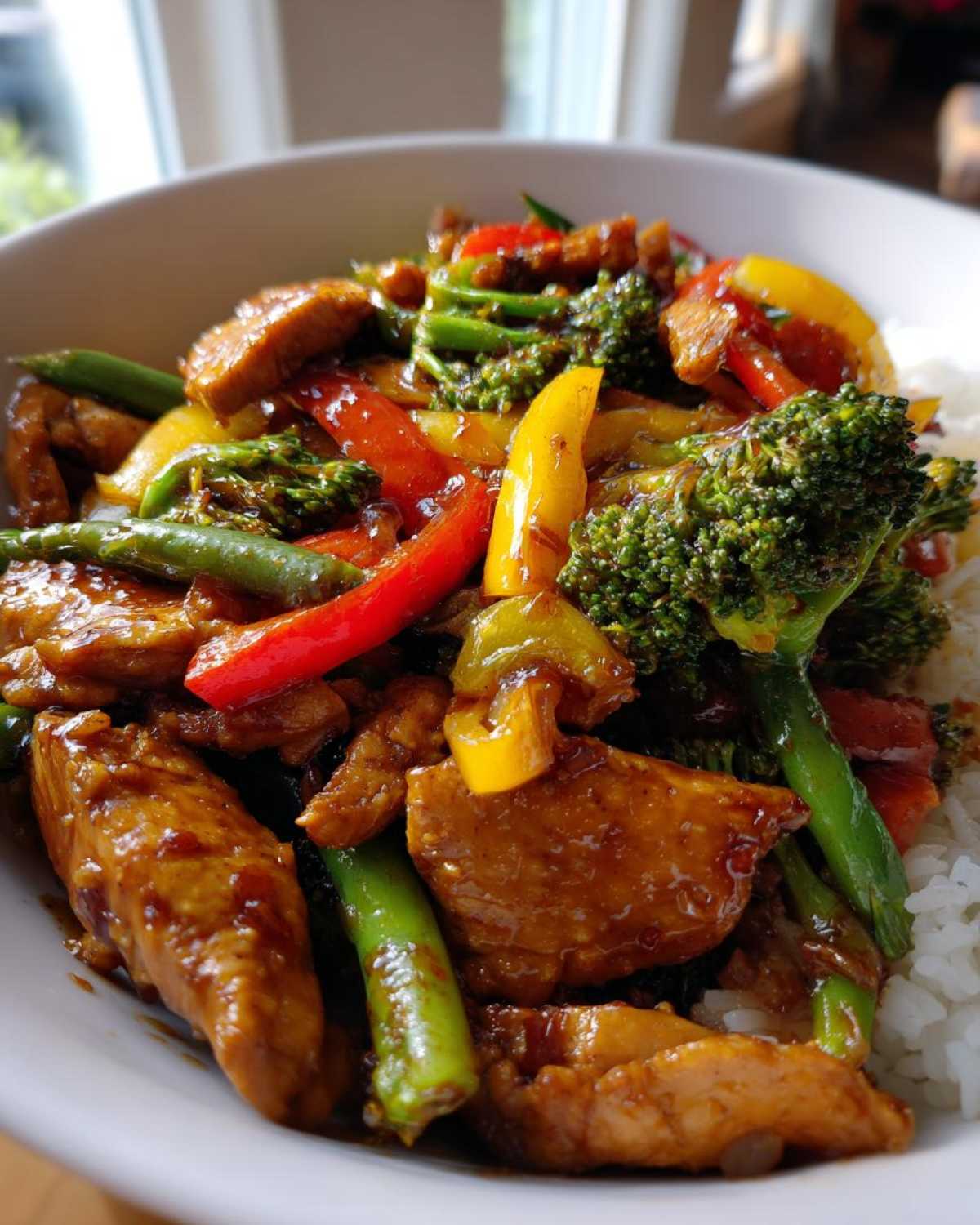 Teriyaki Chicken Stir-Fry - detail 3
