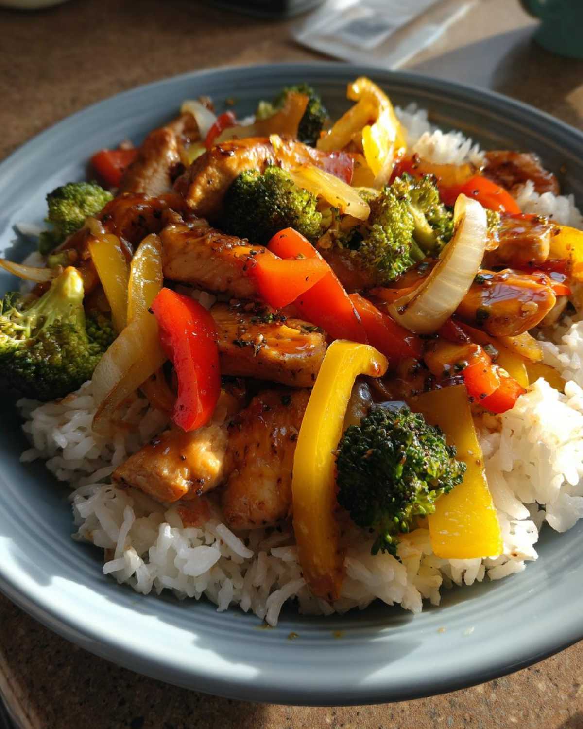 Teriyaki Chicken Stir-Fry - detail 3