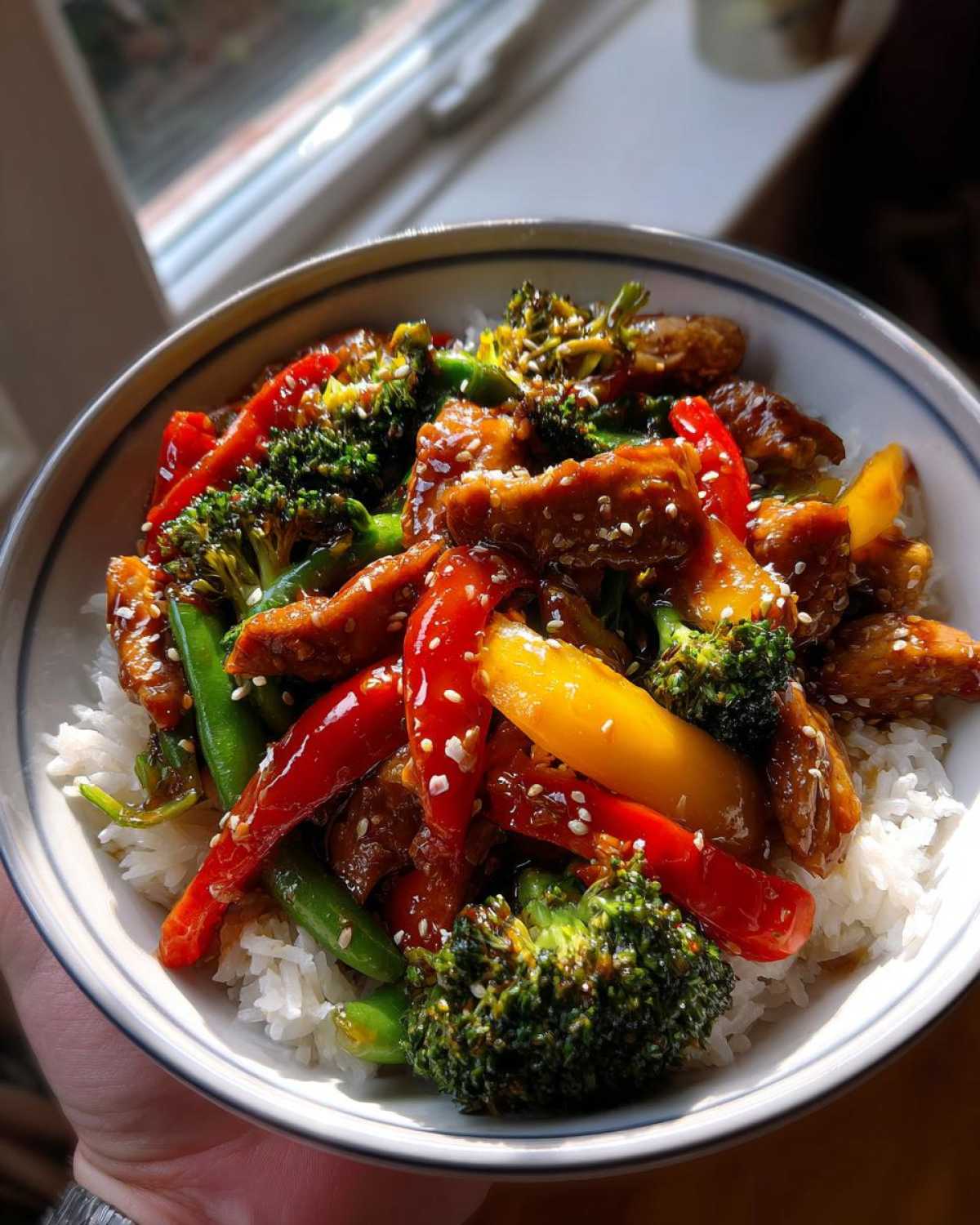 Teriyaki Chicken Stir-Fry - detail 4