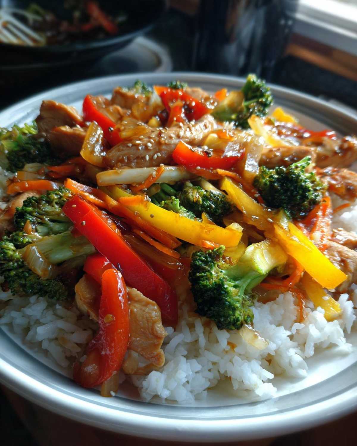 Teriyaki Chicken Stir-Fry - detail 4