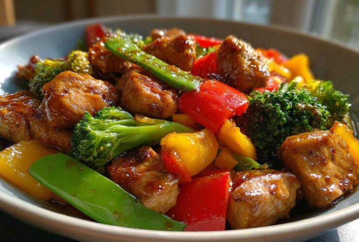 Teriyaki Chicken Stir-Fry
