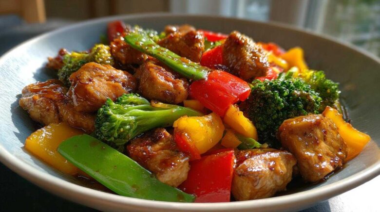 Teriyaki Chicken Stir-Fry
