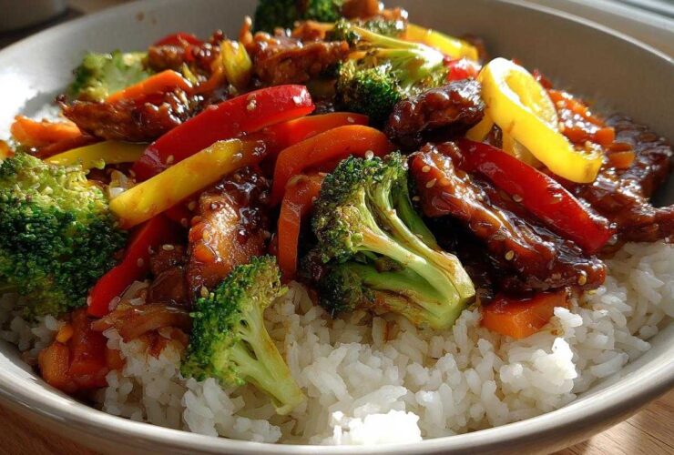 Teriyaki Chicken Stir-Fry