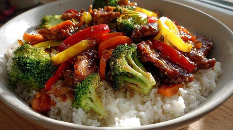 Teriyaki Chicken Stir-Fry