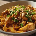 Thai Peanut Chicken Noodles