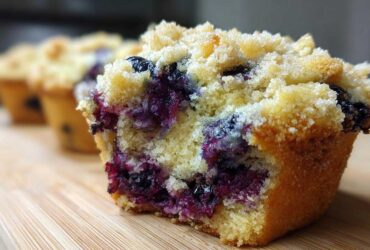 To Die For Blueberry Muffins