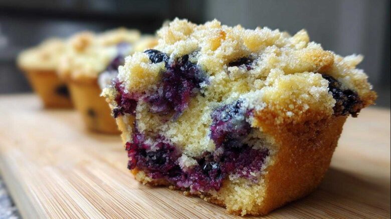 To Die For Blueberry Muffins