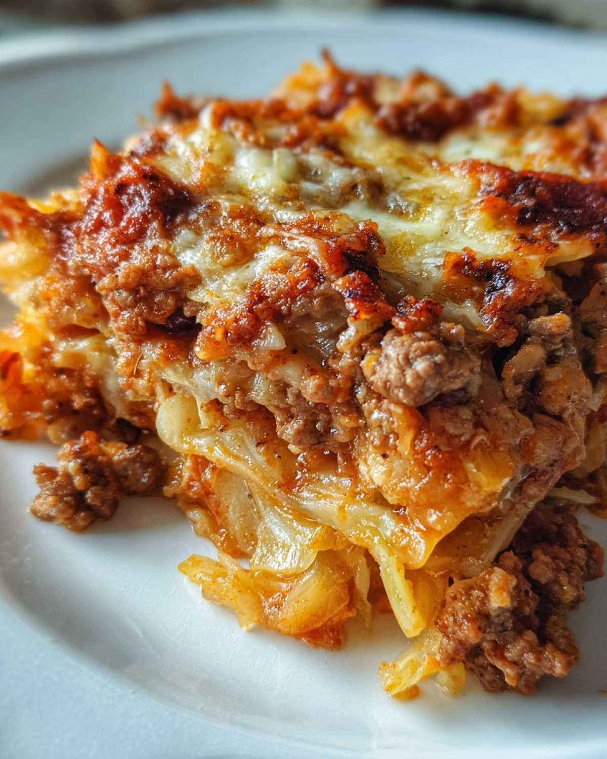 Unstuffed Cabbage Roll Casserole - detail 1