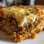 Unstuffed Cabbage Roll Casserole