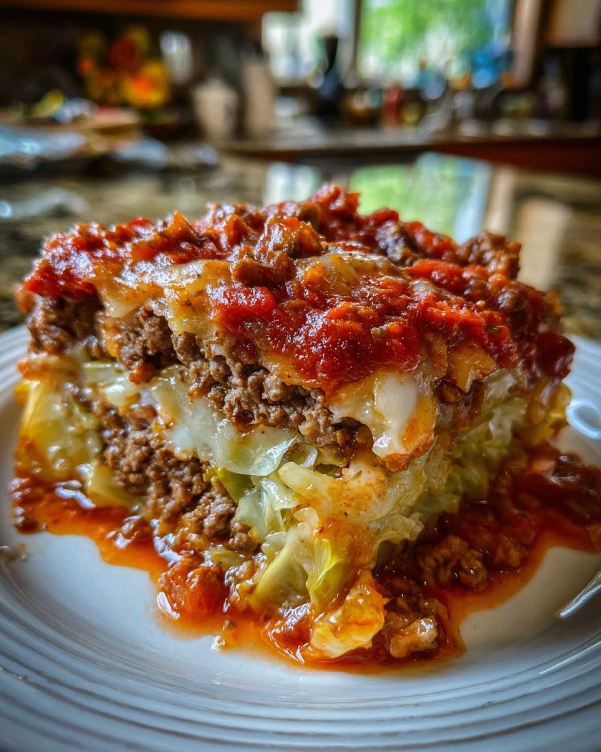 Unstuffed Cabbage Roll Casserole - detail 2