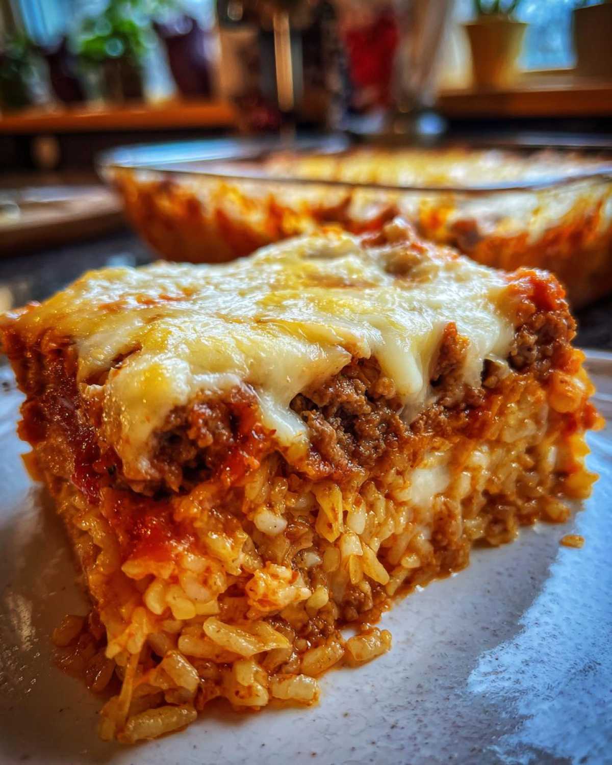 Unstuffed Cabbage Roll Casserole - detail 3