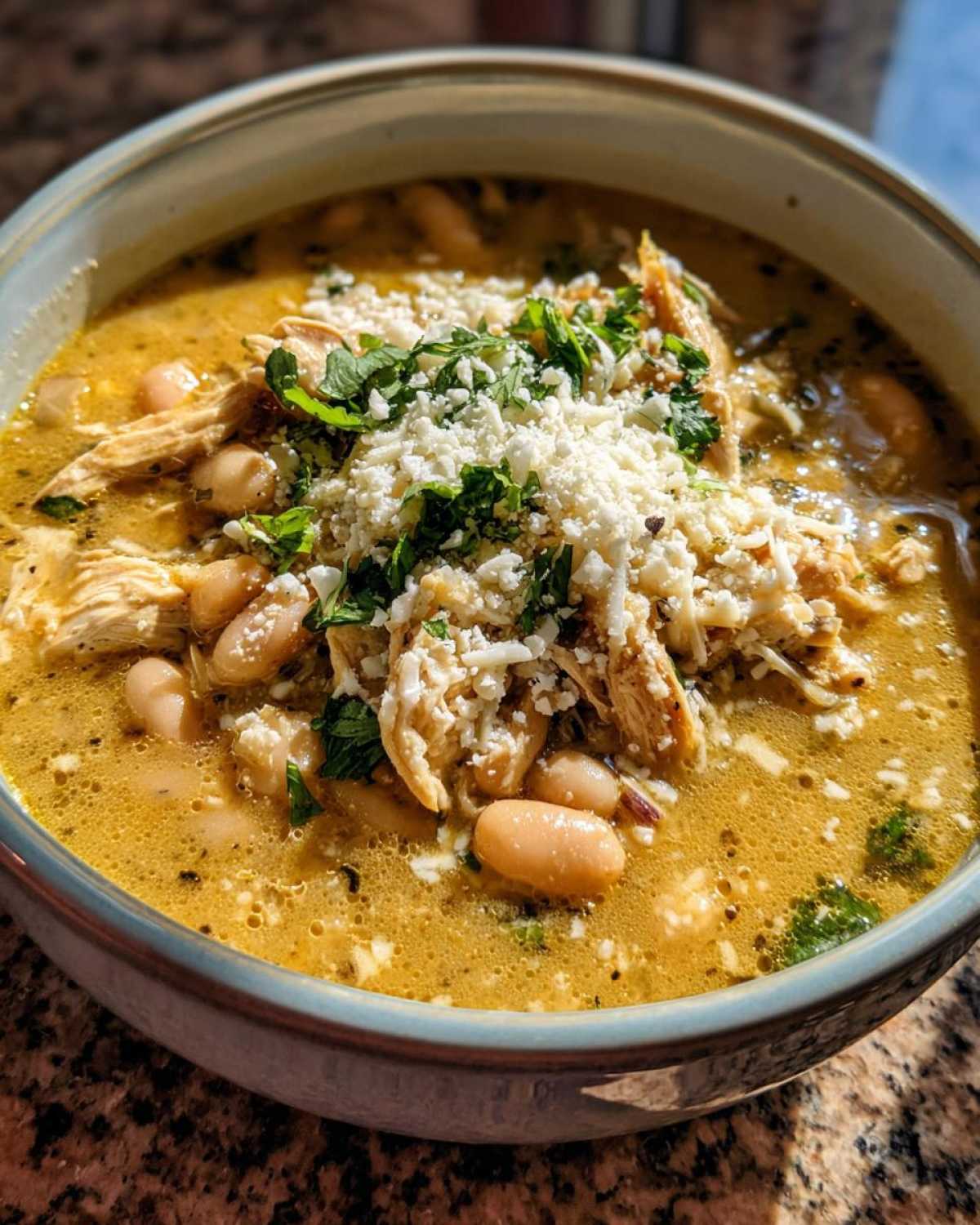 White Chicken Chili - detail 4