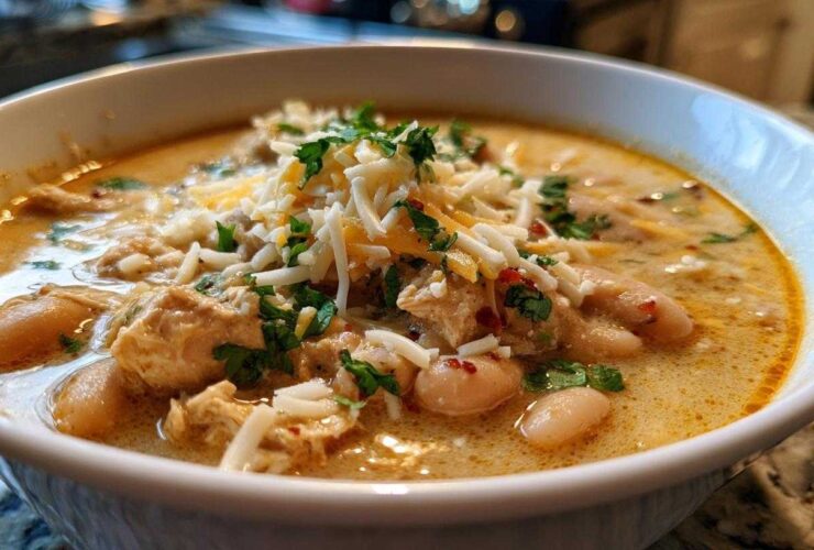 White Chicken Chili