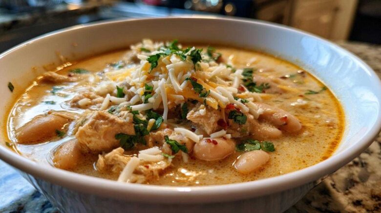 White Chicken Chili