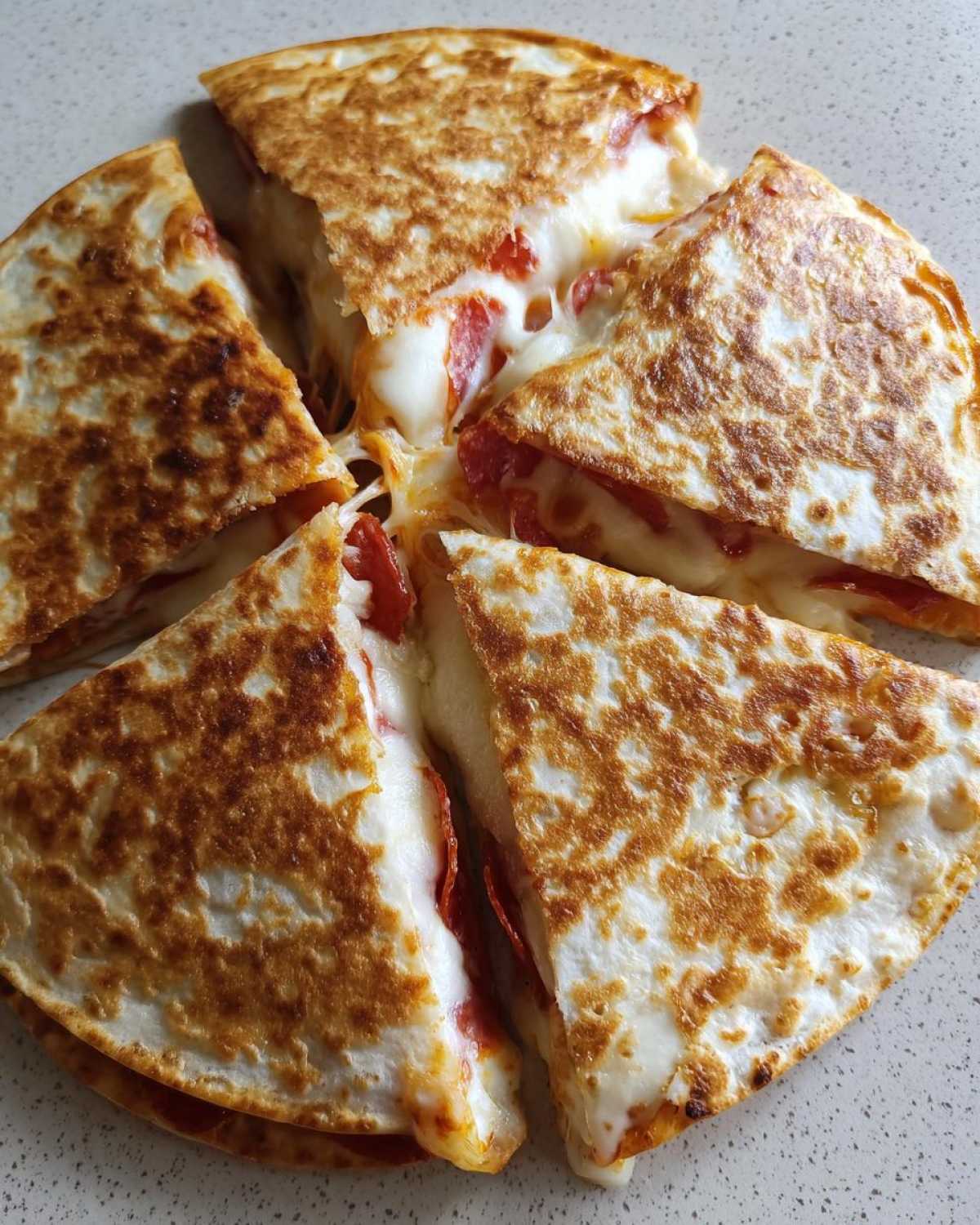 15-Minute Pepperoni Pizza Quesadillas (Kid-Friendly Dinner) - detail 4