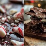 2-Ingredient Peppermint Bark (Easy Holiday Candy)