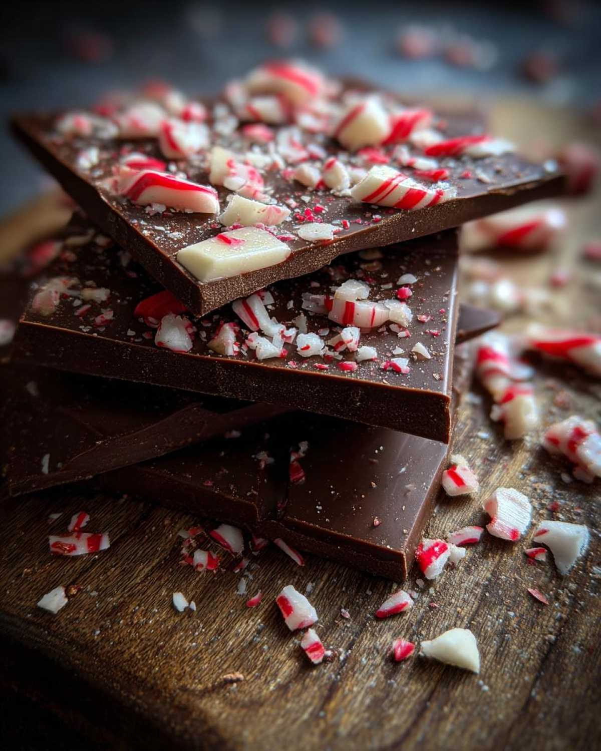 2-Ingredient Peppermint Bark (Easy Holiday Candy) - detail 2