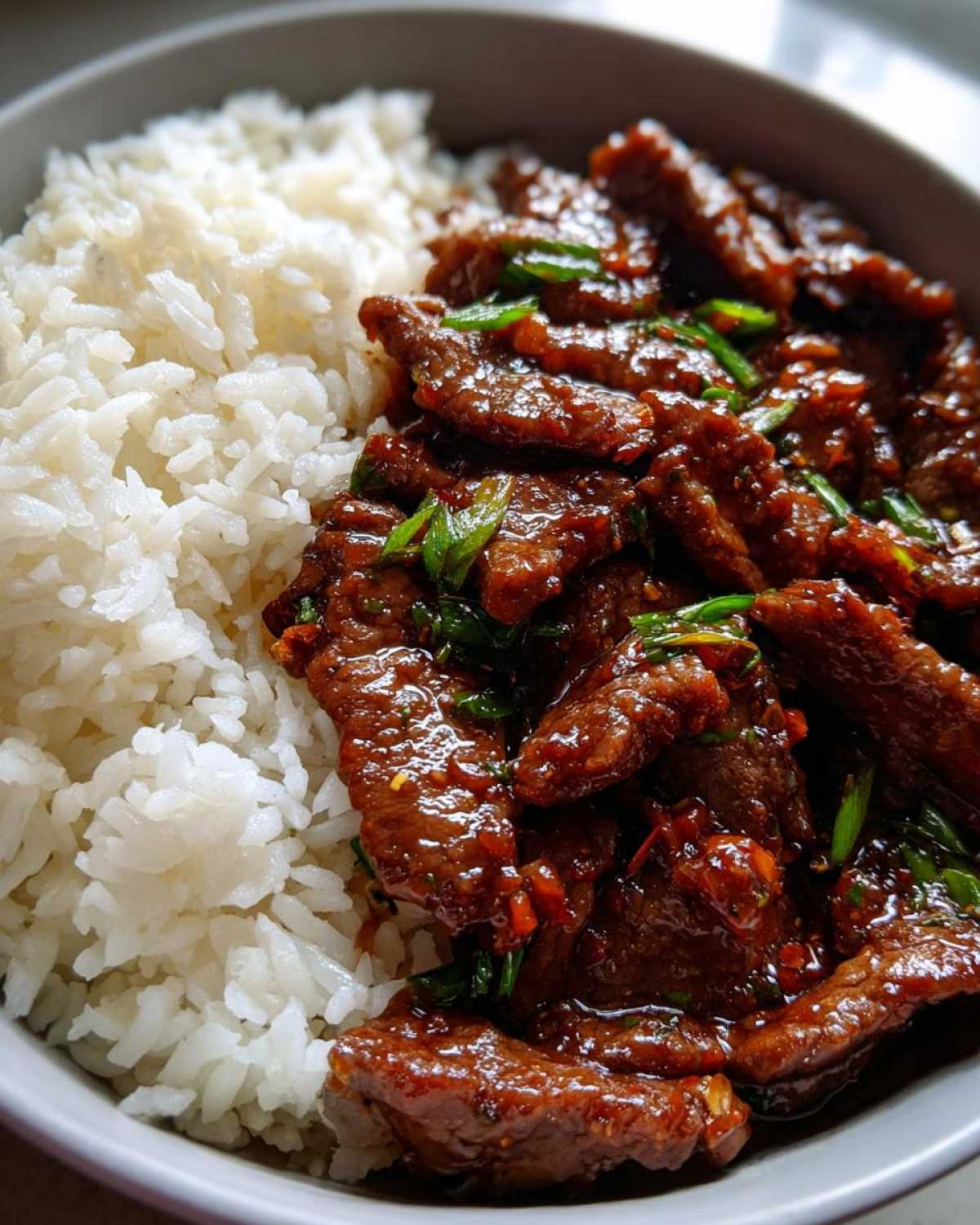 20-Minute Mongolian Beef (Easy Takeout Stir-Fry) - detail 1