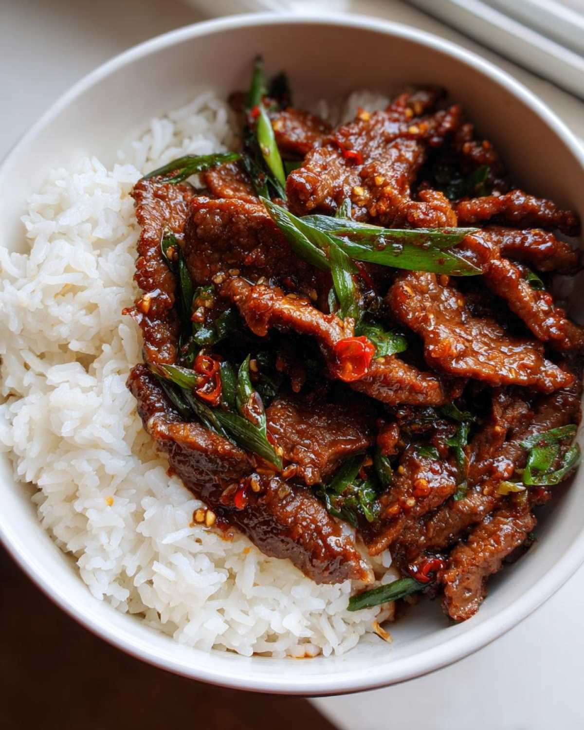 20-Minute Mongolian Beef (Easy Takeout Stir-Fry) - detail 2