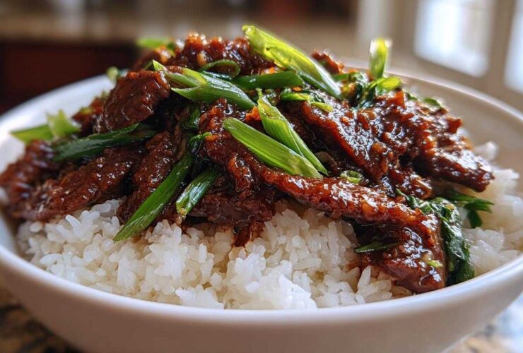 20-Minute Mongolian Beef (Easy Takeout Stir-Fry)