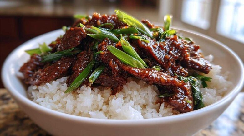 20-Minute Mongolian Beef (Easy Takeout Stir-Fry)