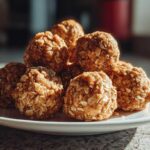 5-Minute Peanut Butter Energy Bites (No-Bake Snack)