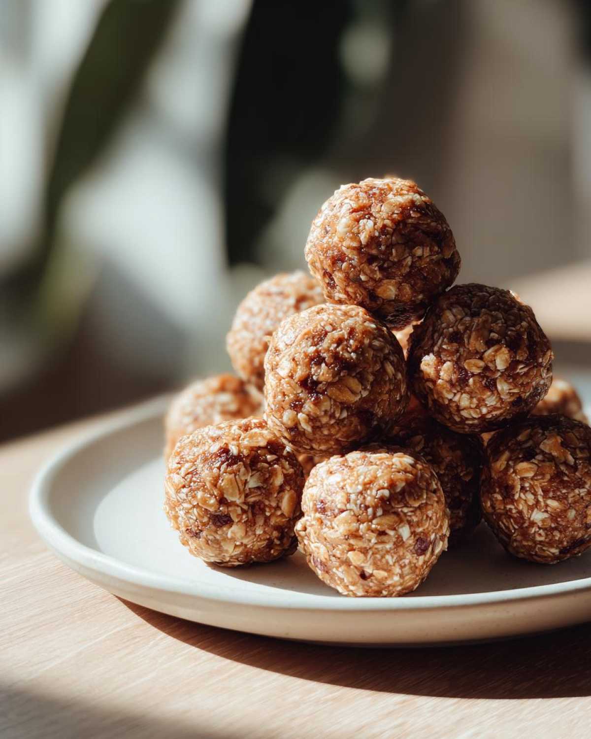 5-Minute Peanut Butter Energy Bites (No-Bake Snack) - detail 3