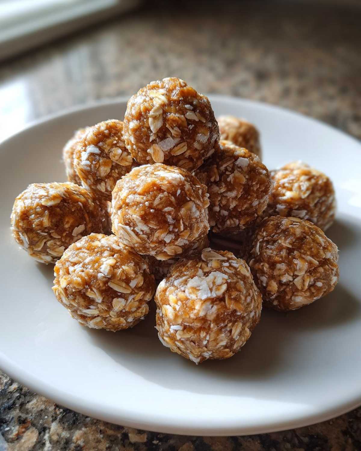 5-Minute Peanut Butter Energy Bites (No-Bake Snack) - detail 4
