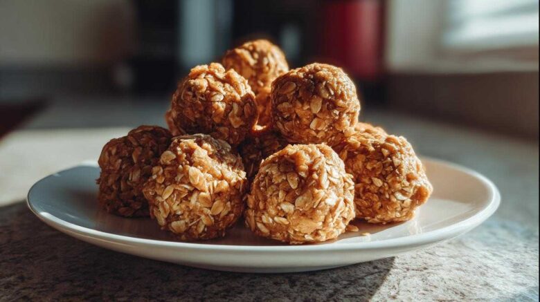 5-Minute Peanut Butter Energy Bites (No-Bake Snack)