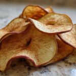 Air Fryer Apple Chips (Healthy Crunchy Snack)