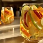 Apple Cider Sangria (Autumn Party Cocktail)