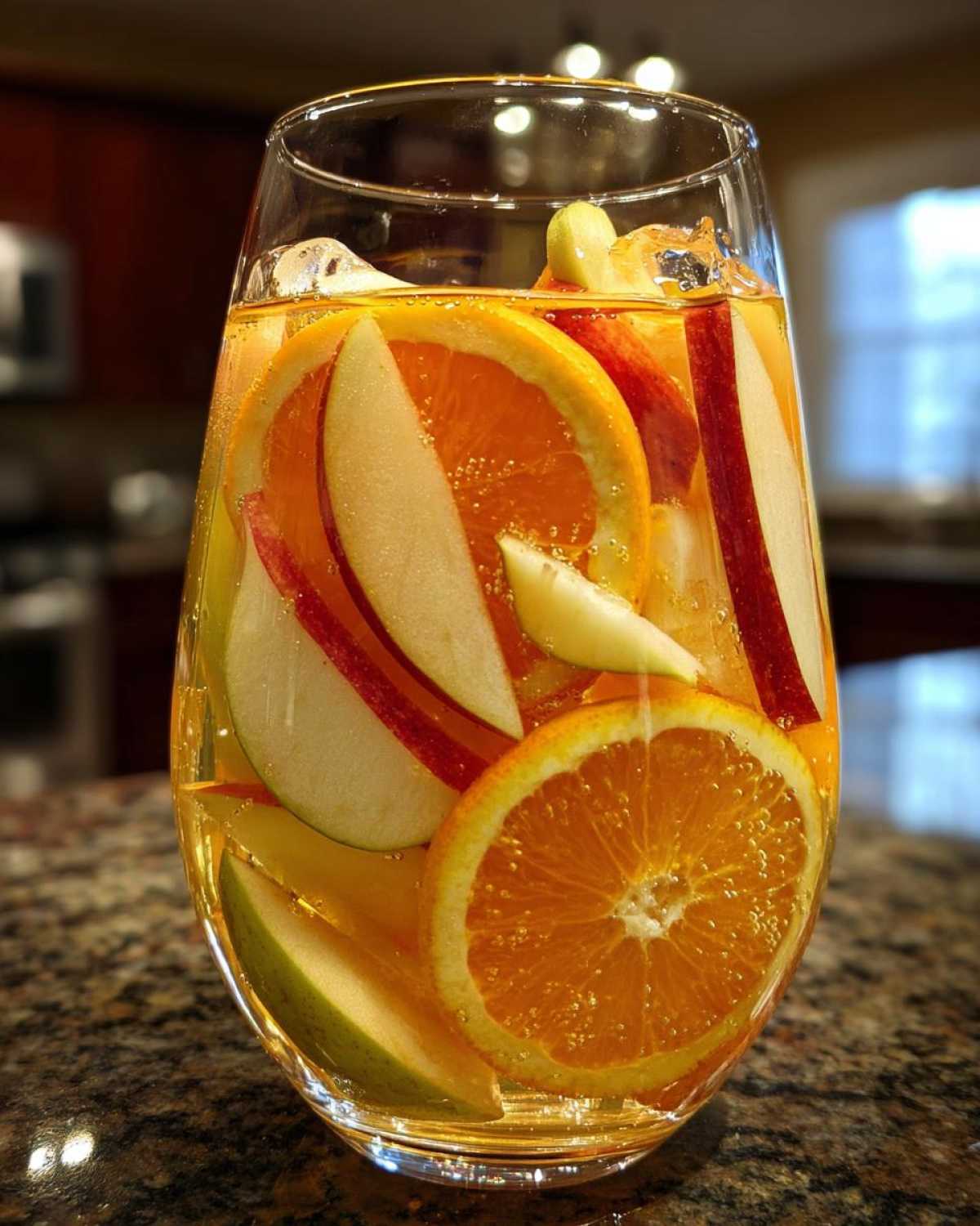 Apple Cider Sangria (Autumn Party Cocktail) - detail 3