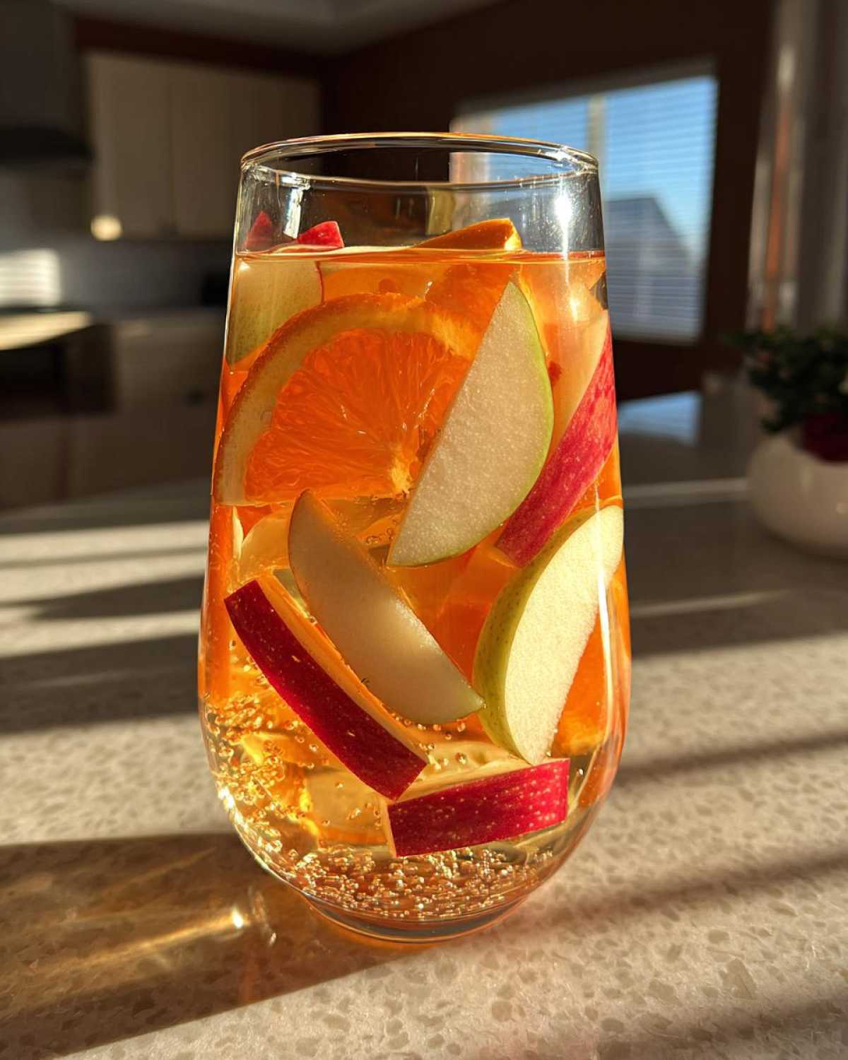 Apple Cider Sangria (Autumn Party Cocktail) - detail 4