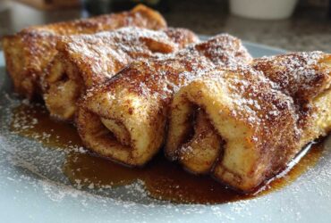 Apple Cinnamon French Toast Roll-Ups (Fun Breakfast Treat)