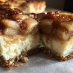 Apple Pie Cheesecake Bars (Two Desserts in One)