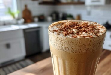 Apple Pie Smoothie (Healthy Dessert in a Glass)