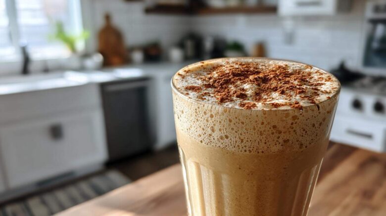 Apple Pie Smoothie (Healthy Dessert in a Glass)