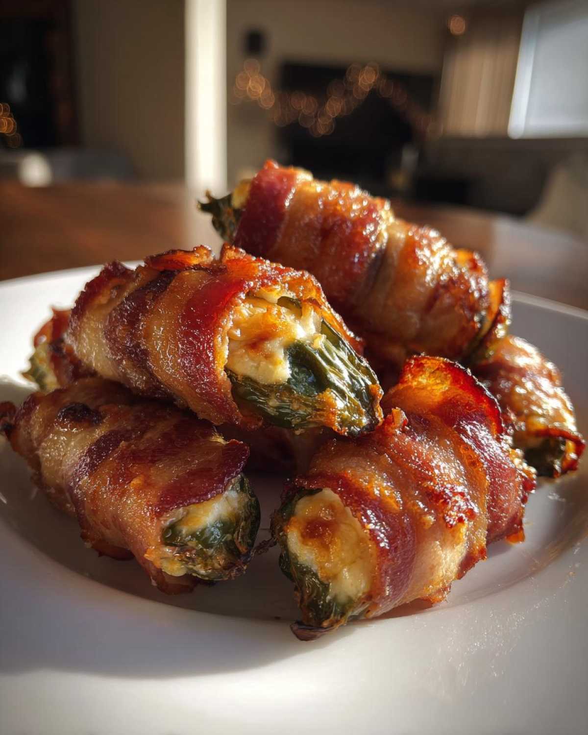 Bacon-Wrapped Jalapeño Poppers (Keto Snack Hit) - detail 2