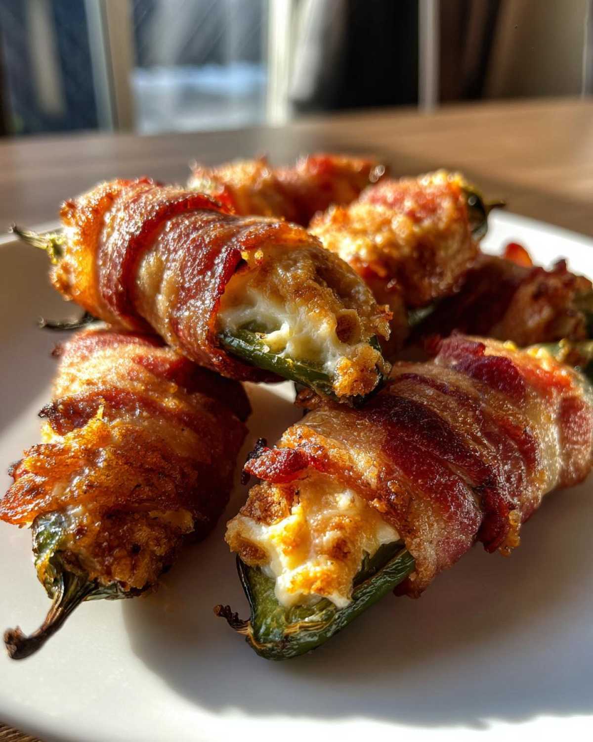 Bacon-Wrapped Jalapeño Poppers (Keto Snack Hit) - detail 1